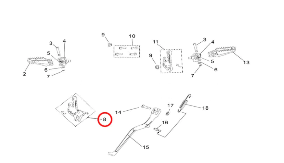 light-bee-left-foot-peg-mounting-bracket-338473_931x535