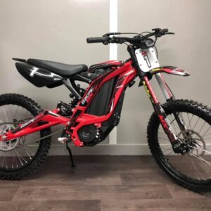Fairly Used Surron X 2021
