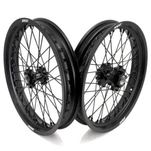 Light Bee 17" Supermoto Wheels (2.15"/2.5") - KKE KKE
