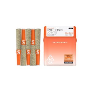 Sherbinskis | Cherry Gello x Lemon Matcha Rosin Infused Minis | 5pk