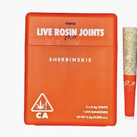 Sherbinskis | D-31 | Infused Minis | 0.5g each | 5pk
